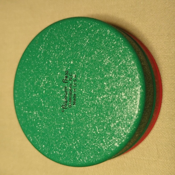 Vintage 80s Unicorn Holiday Tin - Picture 3 of 4